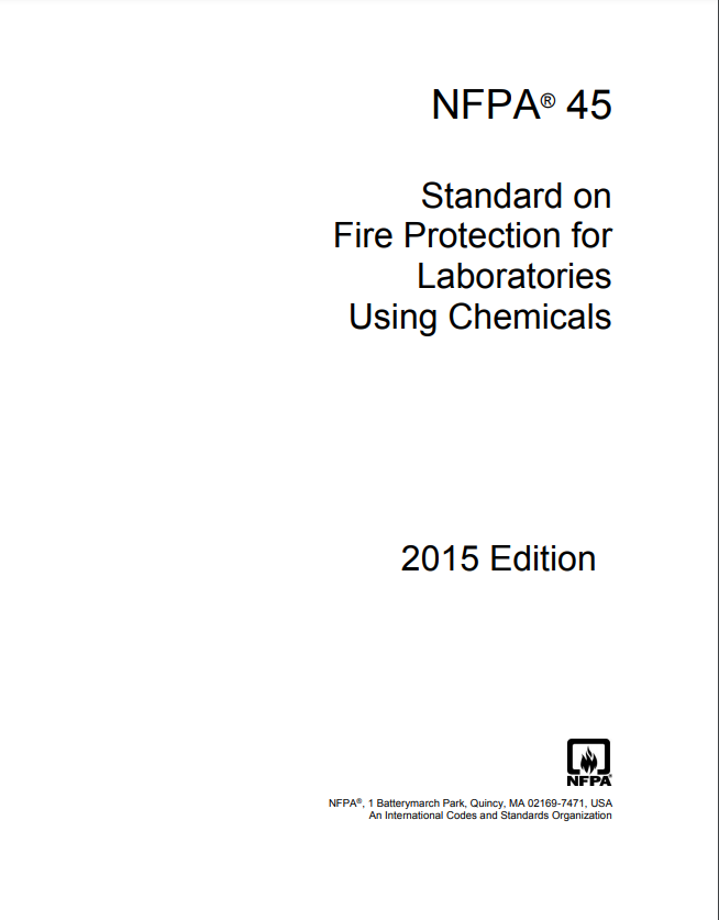 Nfpa 45