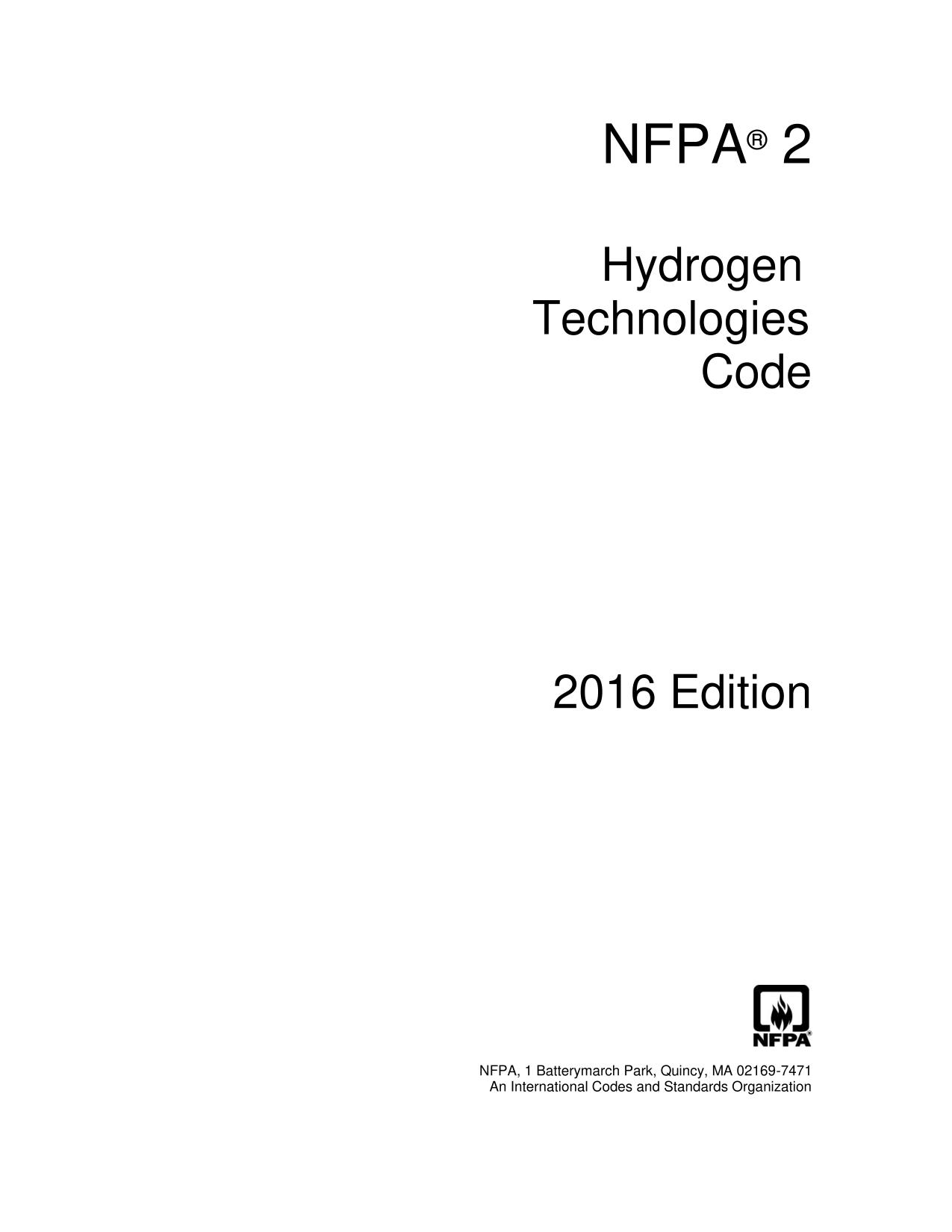 NFPA 2