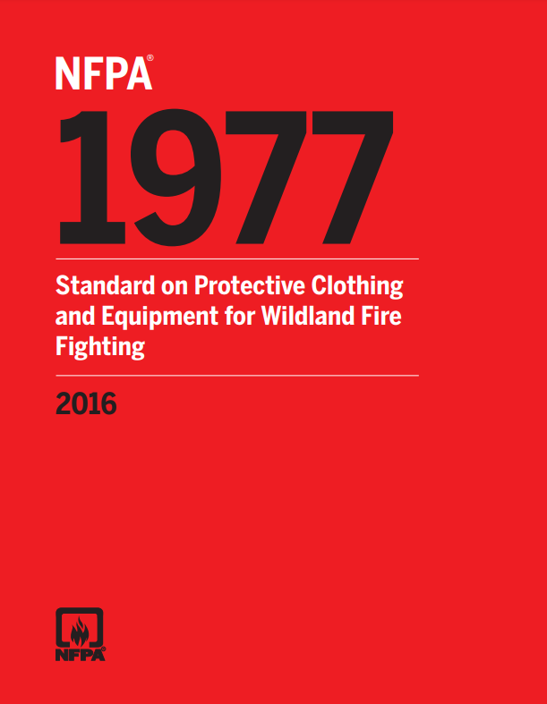 Standard on protective clothing and equipment for wildland fire fighting.