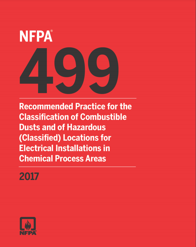 NFPA (FIRE) 499 2016