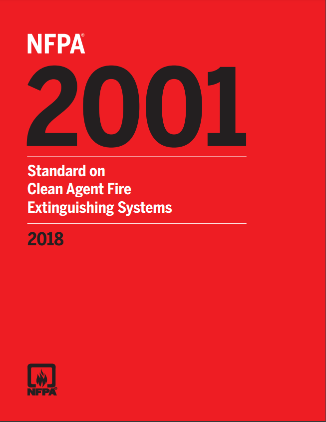 NFPA 2001 : standard on clean agent fire extinguishing systems 2018 / NFPA.