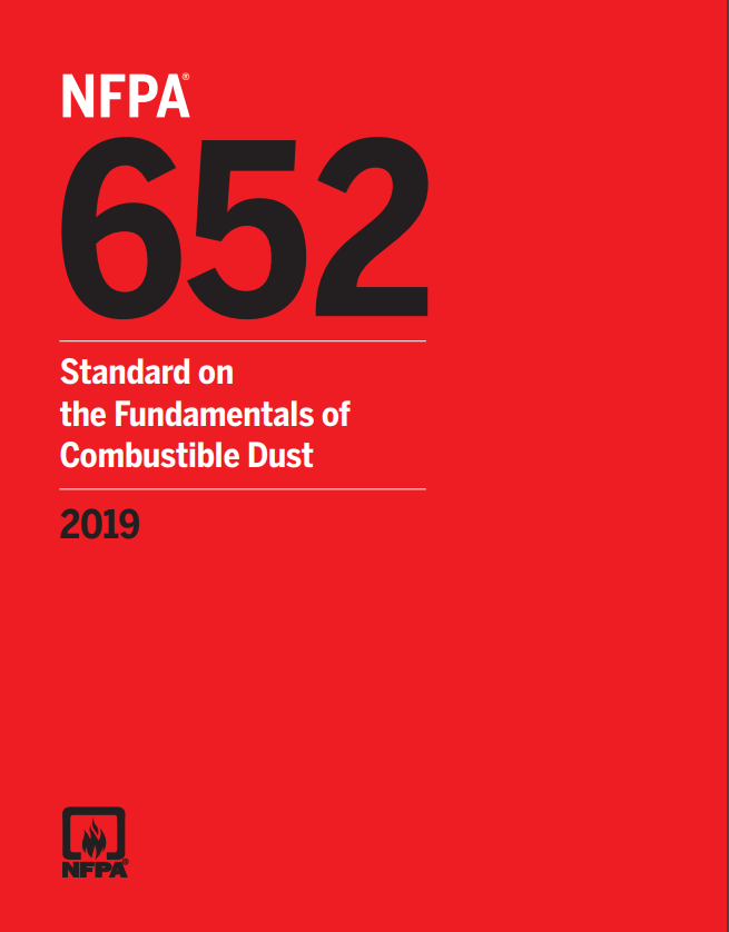 NFPA 652 Standard on the Fundamentals of Combustible Dust 2019