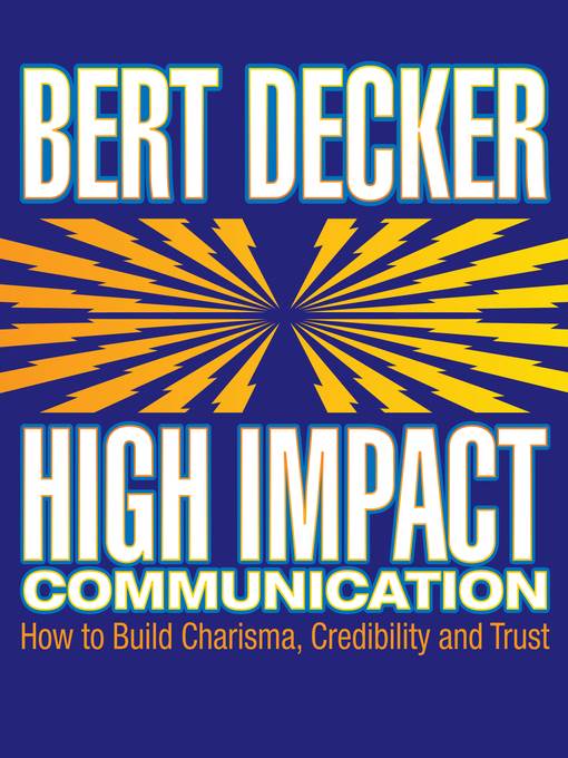 High Impact Communication