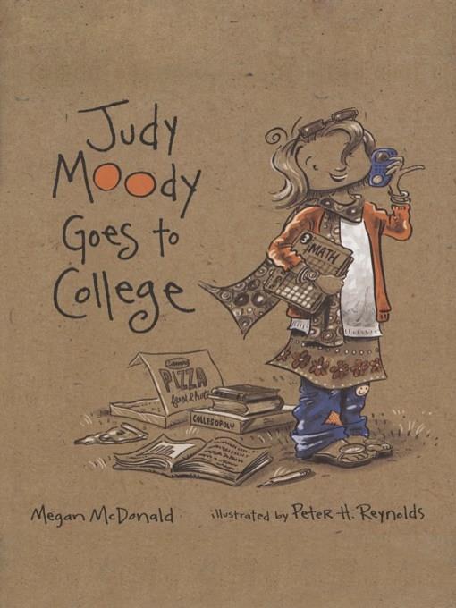 Judy Moody Goes to College