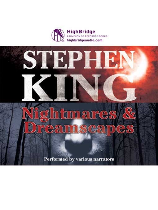 Nightmares and Dreamscapes (Volume 1-3)