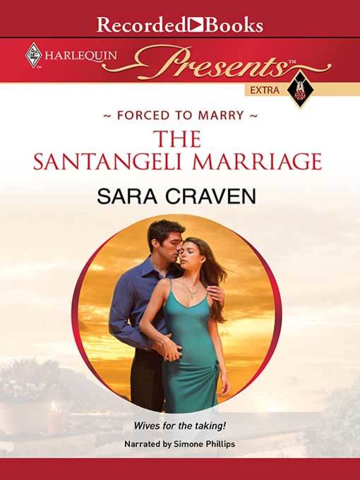 The Santangeli Marriage