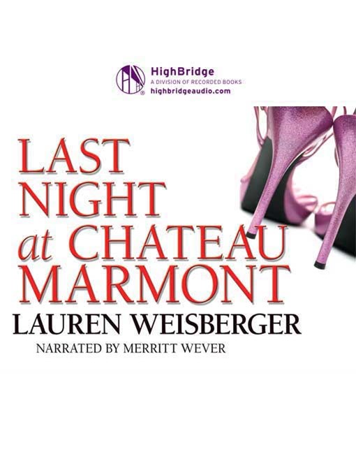 Last Night at Chateau Marmont