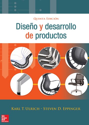 Diseno y desarrollo de productos (5a. ed.).