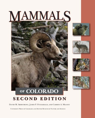 Mammals of Colorado