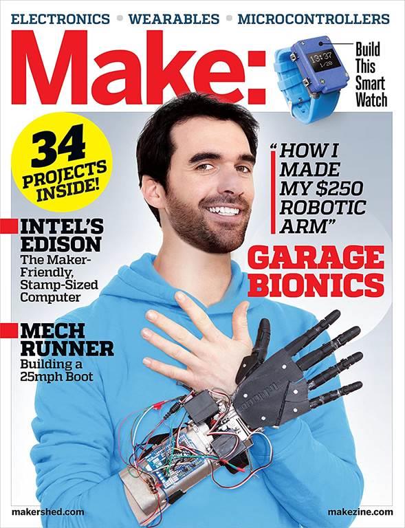 Make: Volume 43: Wearables