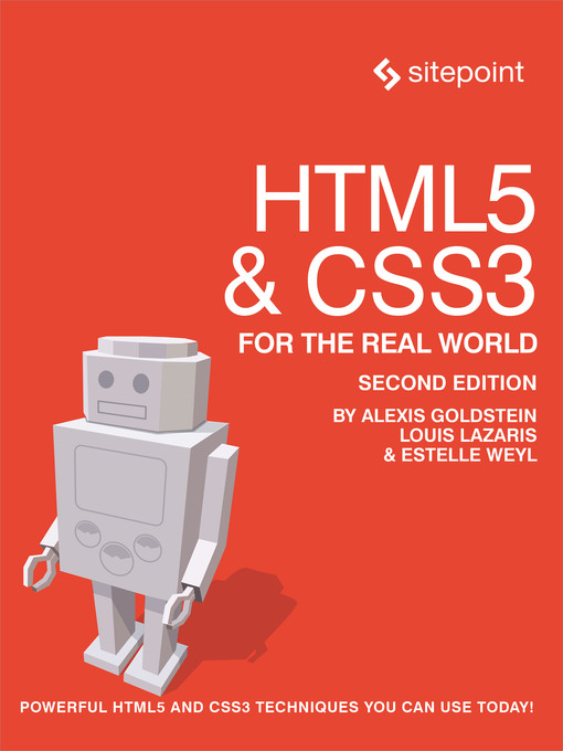 HTML5 & CSS3 For the Real World