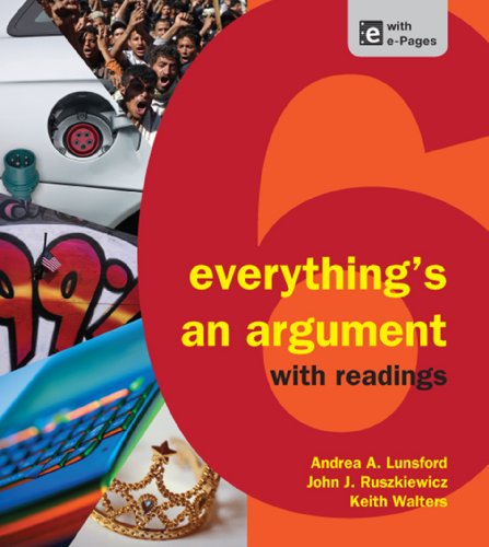 Everything's an Argument with Readings