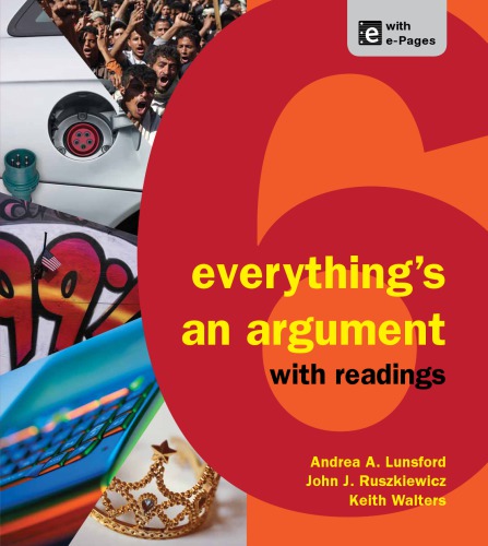 Everything's an Argument with Readings