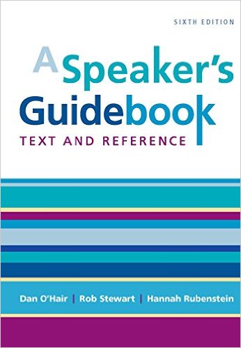 A Speaker's Guidebook