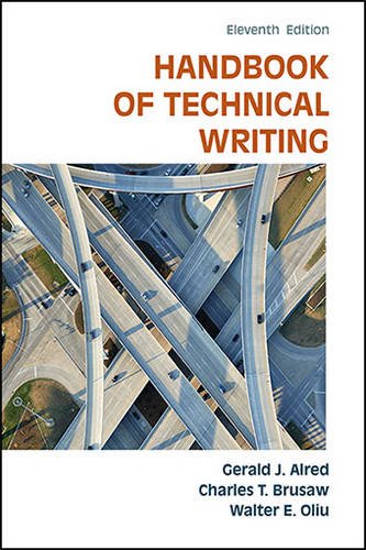 The Handbook of Technical Writing