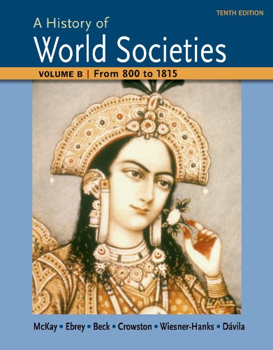 A History of World Societies Volume B