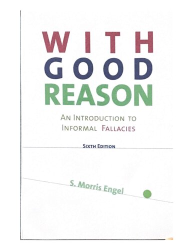 With Good Reason