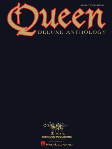 Queen--Deluxe Anthology (Songbook)