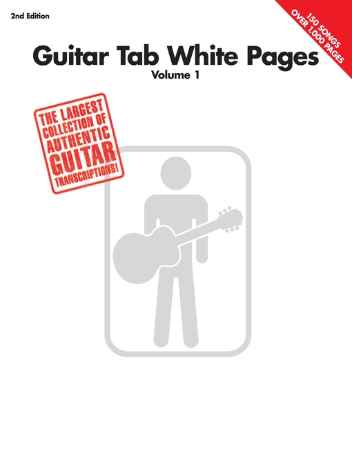 Guitar Tab White Pages--Volume 1  (Songbook)