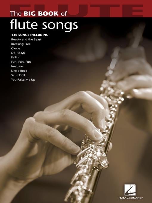 Big Book of Flute Songs (Songbook)