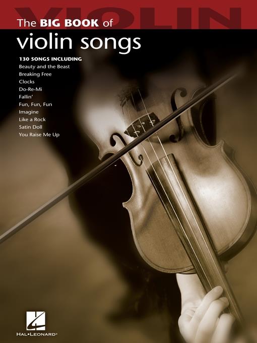 Big Book of Violin Songs (Songbook)