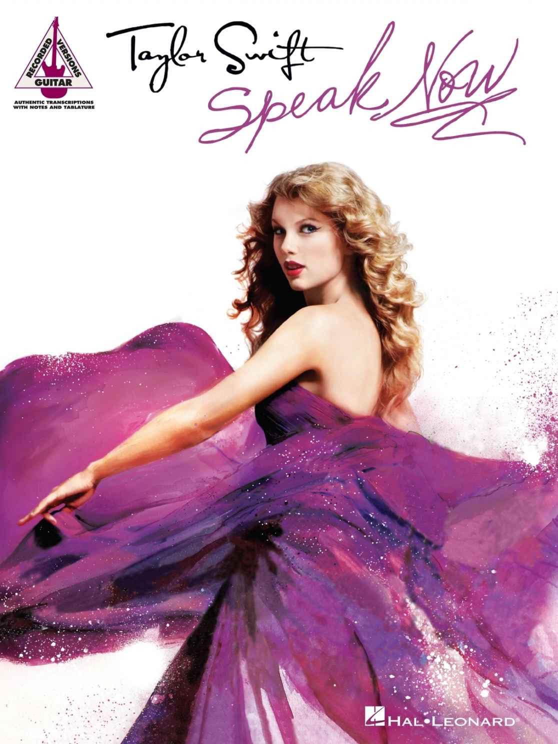 Speak Now Songbook (Guitar Recorded Versions)