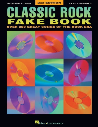 Classic Rock Fake Book  (Songbook)