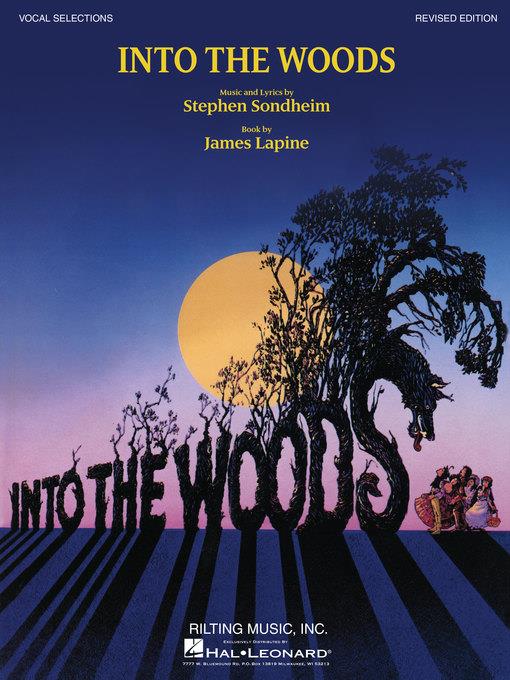 Into the Woods  Edition Songbook