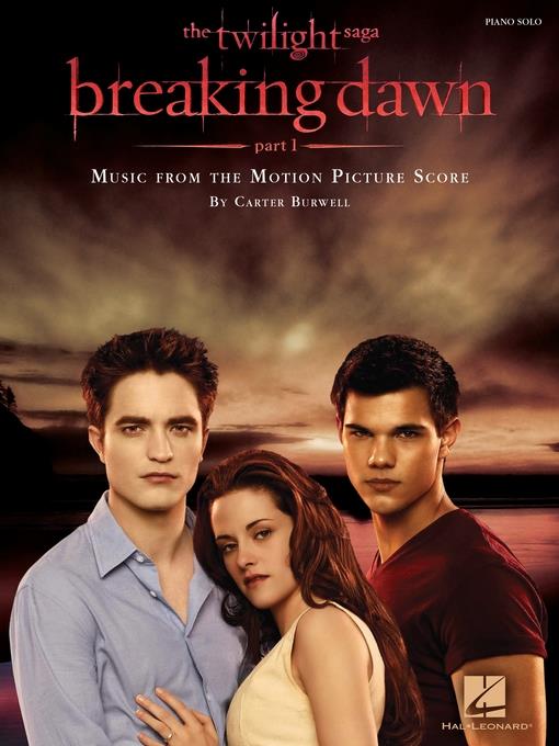 Twilight--Breaking Dawn, Part 1 (Songbook)