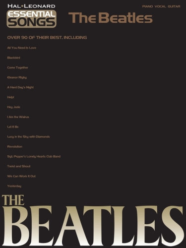 Essential Songs--The Beatles (Songbook)