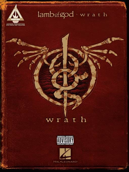 Lamb of God--Wrath (Songbook)