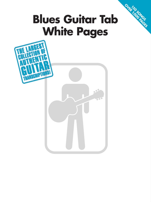 Blues Guitar Tab White Pages (Songbook)