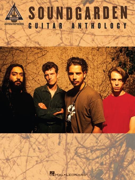 Soundgarden--Guitar Anthology (Songbook)