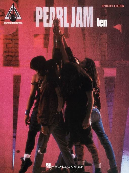 Pearl Jam--Ten (Songbook)