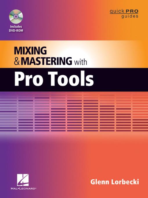 Mixing and Mastering with Pro Tools