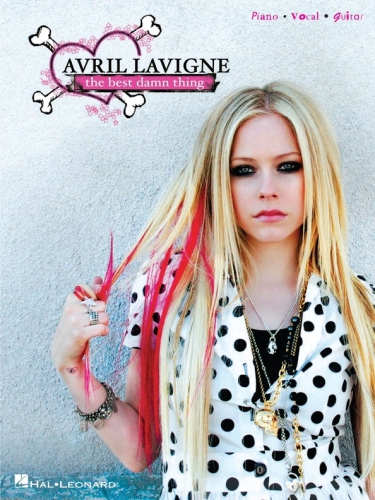 Avril Lavigne--The Best Damn Thing (Songbook)