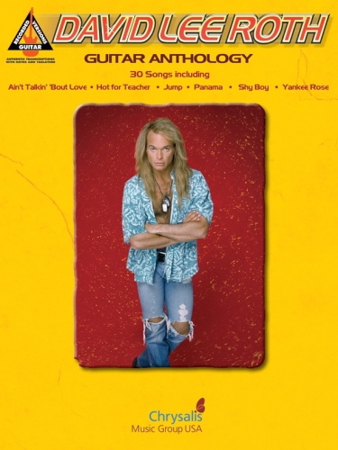 David Lee Roth--Guitar Anthology (Songbook)