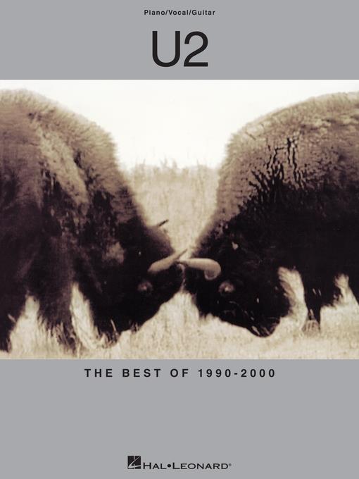 U2--The Best of 1990-2000 (Songbook)