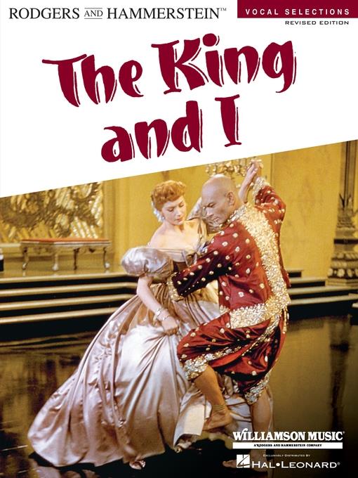 The King and I  Edition (Songbook)