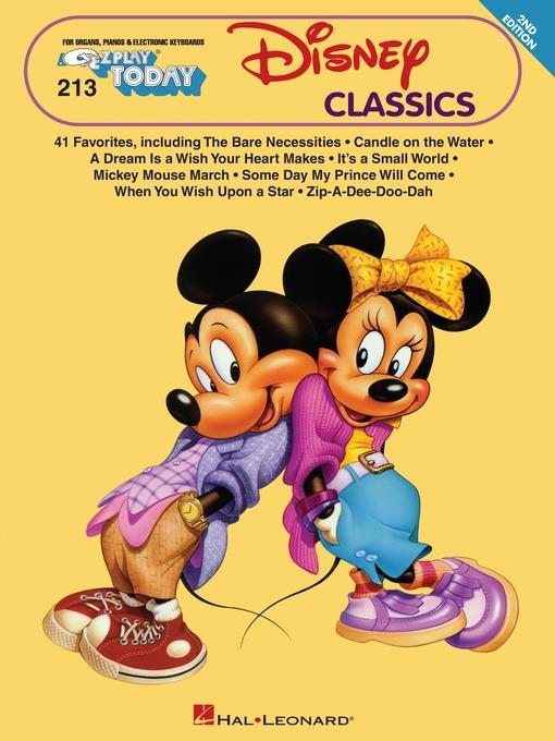 Disney Classics (Songbook)