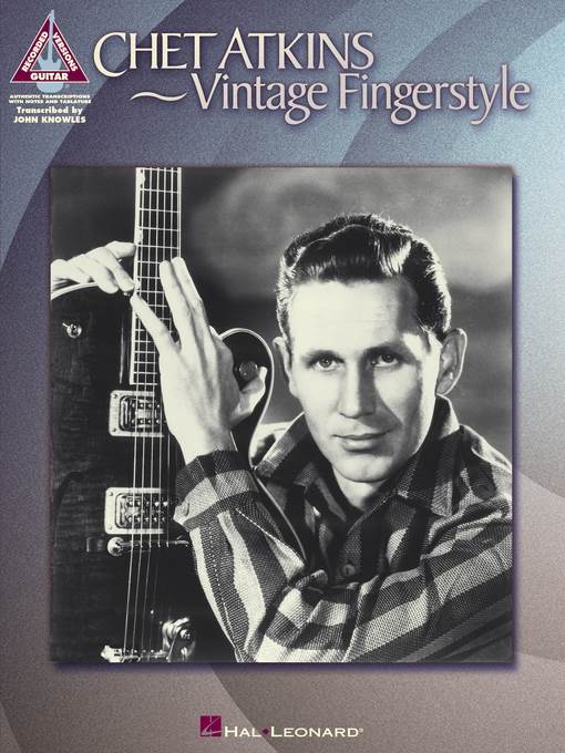 Chet Atkins--Vintage Fingerstyle (Songbook)