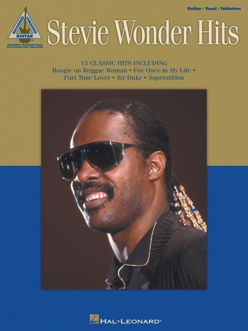 Stevie Wonder Hits (Songbook)