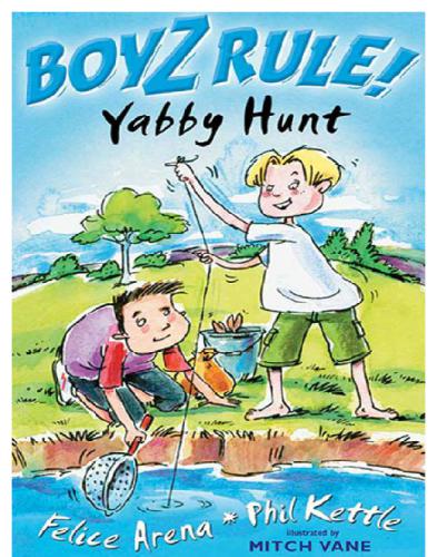 Yabby hunt