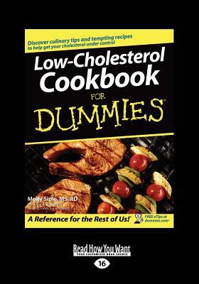 Low-Cholesterol Cookbook for Dummies (Large Print 16pt)