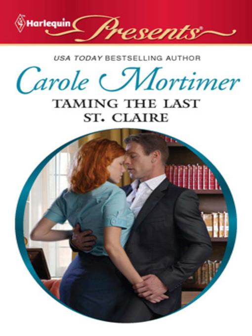 Taming the Last St. Claire