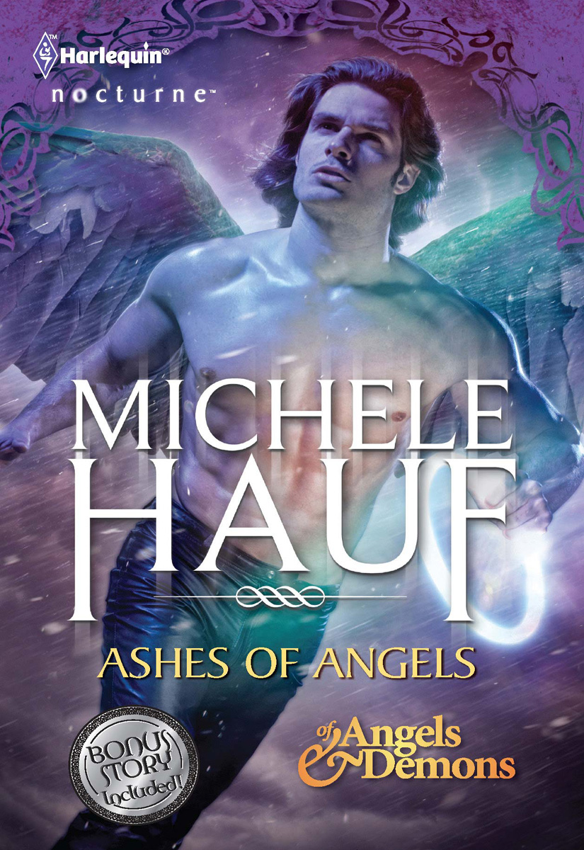 Ashes of Angels (Of Angels and Demons #3) /The Ninja Vampire's Girl