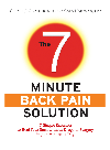 The 7-Minute Back Pain Solution