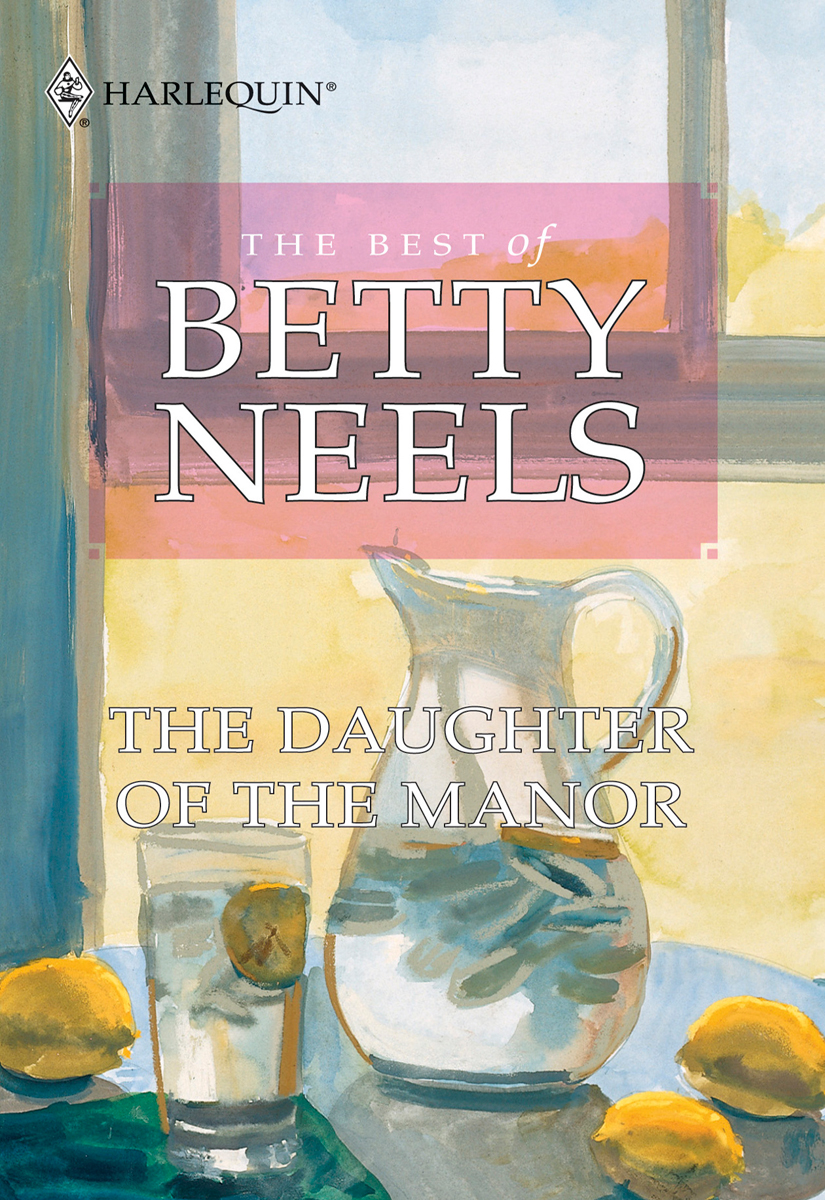 The Daughter of the Manor