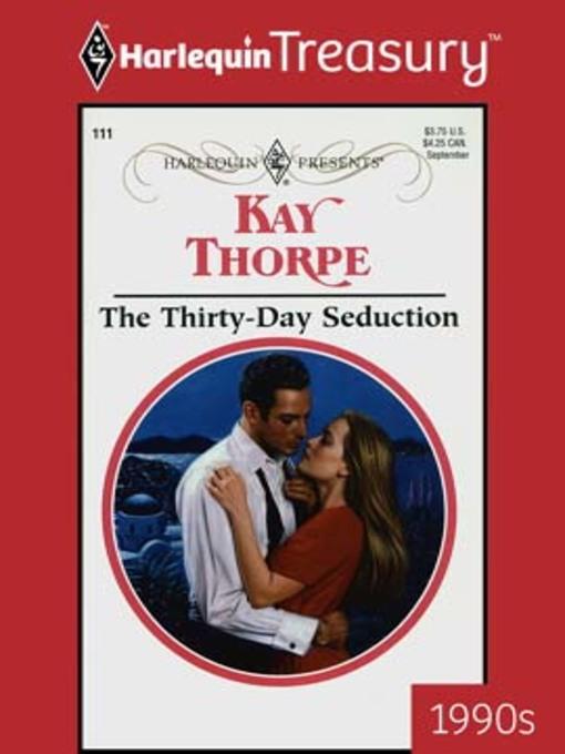 The Thirty-Day Seduction