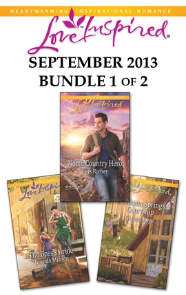 Love Inspired September 2013 - Bundle 1 of 2: The Boss's Bride\North Country Hero\A Canyon Springs Courtship